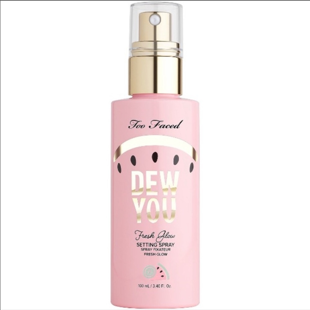 Too faced dew you setting spray
